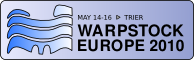 More information can be found on the Warpstock Europe 2010 website