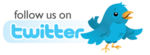 Follow us on Twitter